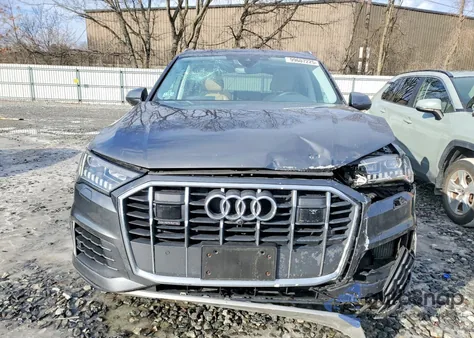 2020 Audi Q7 Premium Plus from USA, damaged, VIN WA1LXAF72LD010636